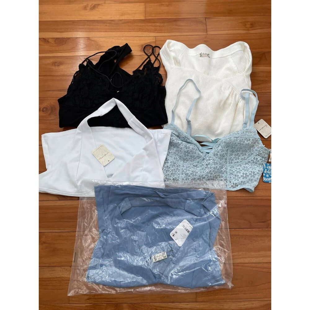 Mini 5 Piece Free People Intimately Bundle Mixed Style Mixed Size Bundle